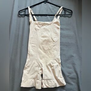 SKIMS Seamless Sculpt Butt Lifting Bust Open Bodysuit size: XL